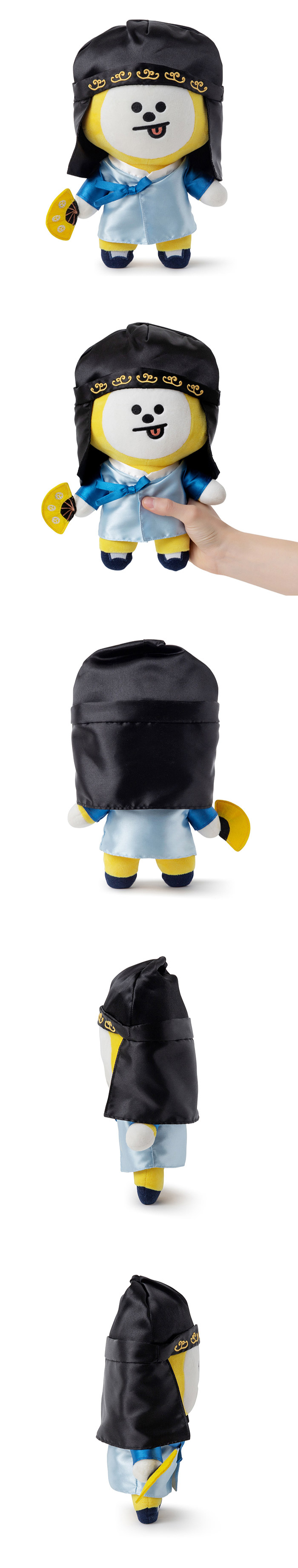 bt21 mang standing doll